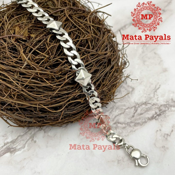 Endearing Cuban Trendy Men’s Bracelet