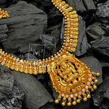 Energizing Mahalakshmi Temple Long Necklace