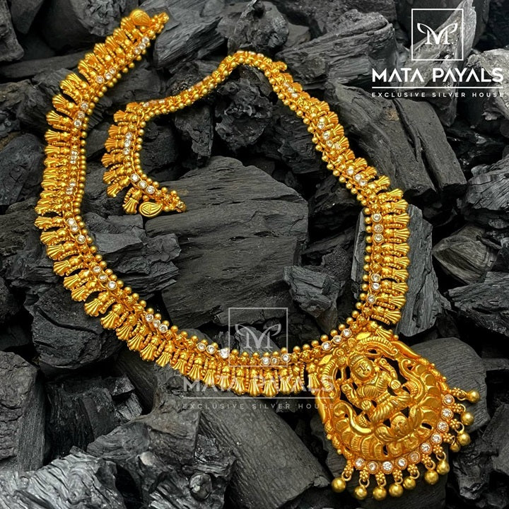 Energizing Mahalakshmi Temple Long Necklace