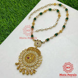 Exceptional Mayur Colourful Necklace