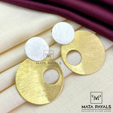 Exquisite Dual Plated Earring