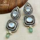 Exquisite Moissanite Earing