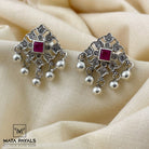 Elegant Cut stone Studs
