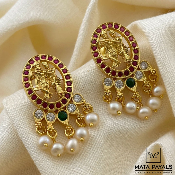 Gorgeous Radha Krishna Stud