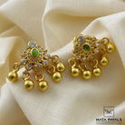 Unique Gold Polish Studs