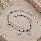 Rhodium Zircon Bracelet