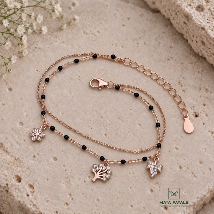 Classic Rose Gold Bracelet