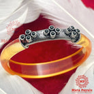 Fancy Oxidised Kada