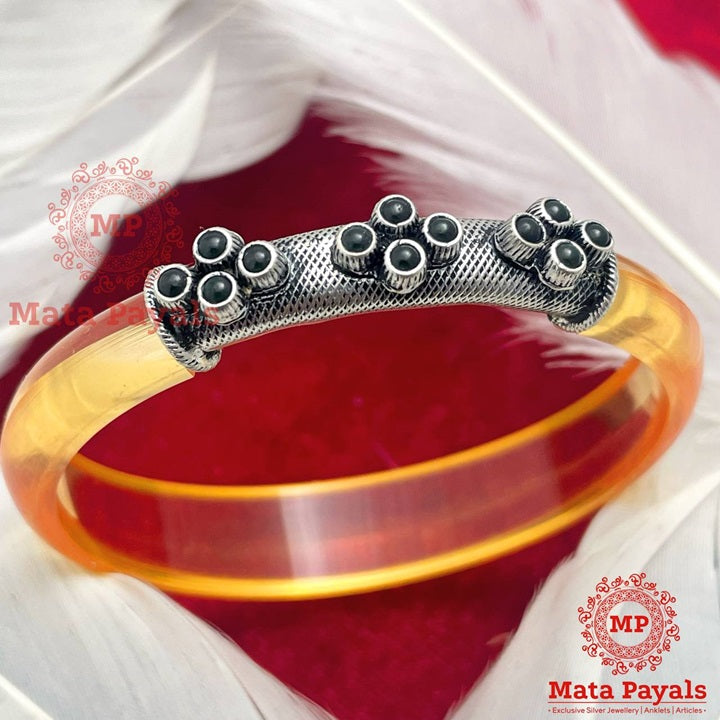 Fancy Oxidised Kada