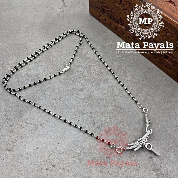 Fancy Zircon Mangalsutra