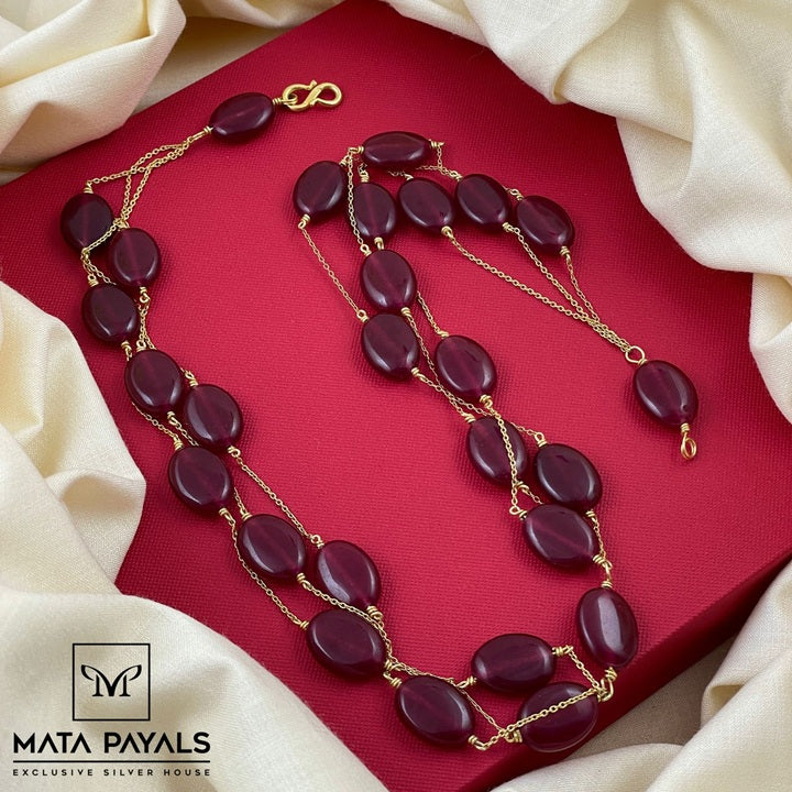 Red Onyx Neckchain