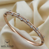 Fashionable Rose Gold Kada
