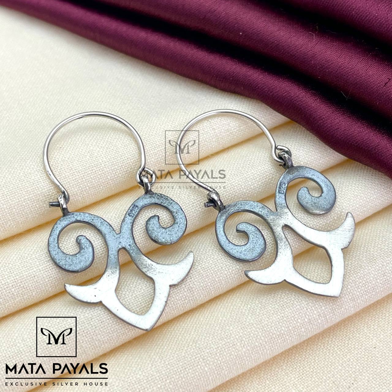 Filigree Oxidised Bali
