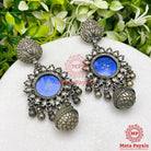 Filigree Tribal Oxidised Earing