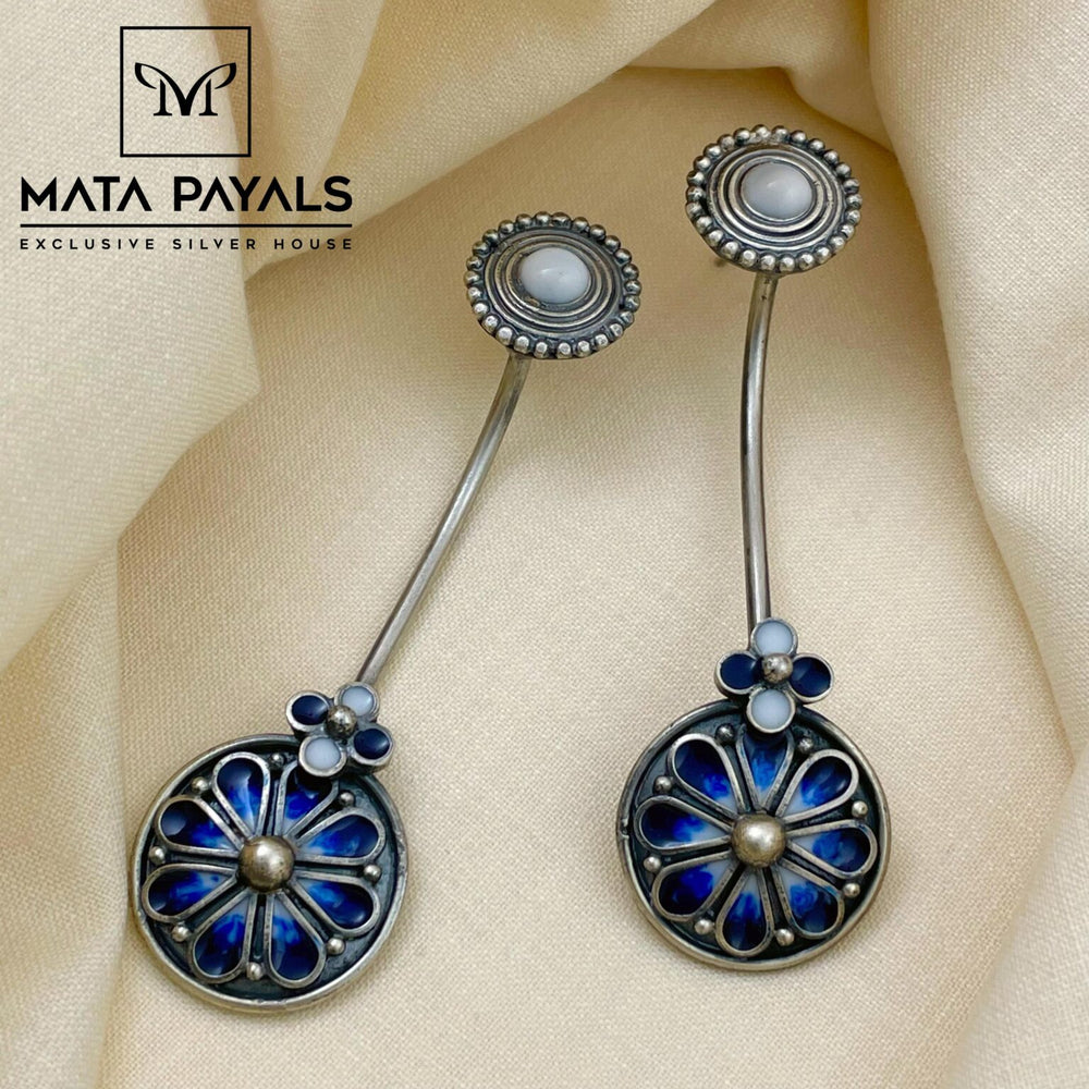 Floral Mesmerizing Meenakari Hanging