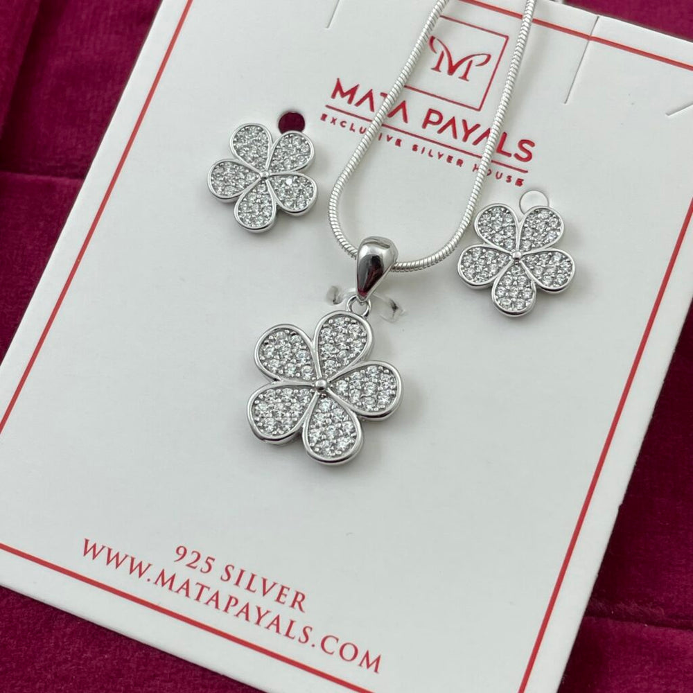 Floral Zircon P-Set