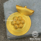 Fushion Gold Plated Pendant