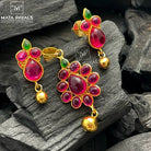 Galvanizing Gold Plated Pendant Set