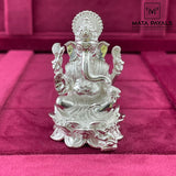 Ganesh Silver Idol
