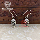 Ghost Face Fishhook Earring