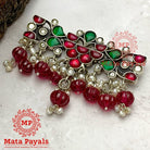 Glamorous Kundan Oxidised Choker