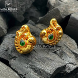 Glorious Gold Plated Stud