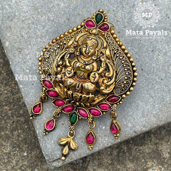 Goddess Shri Lakshmi Nakshi Pendant