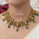 Heritage Gold Plated Lakshmi Hara
