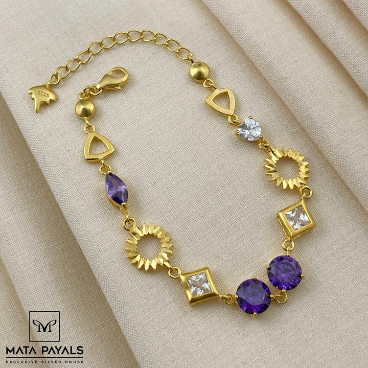 Sparkling Stone Woman’s Bracelet