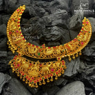 Gold Plated Devi Lakshmi Necklace