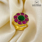 Attractive Floral Ring