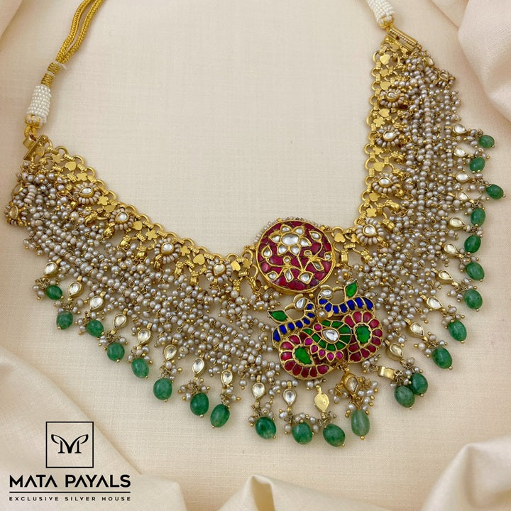Royal Rani Kundan Necklace