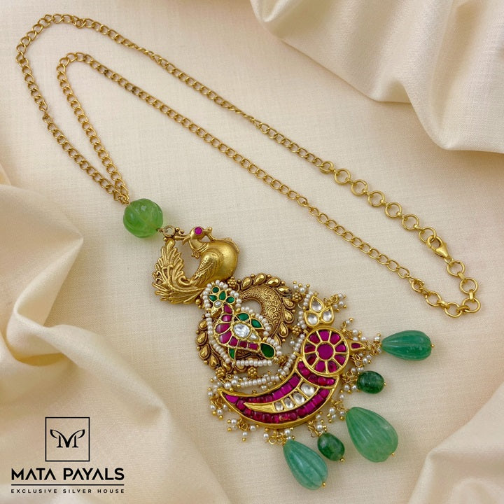 Royal Kundan Pendant Chains