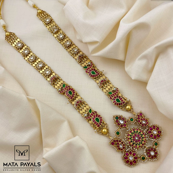 Bridal Kundan Hara