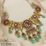 Attractive Rani Necklace