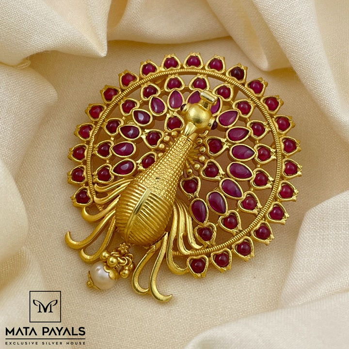 Excellent Peacock Pendant