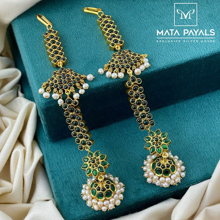 Belli Moda Jumka With Ear Chain