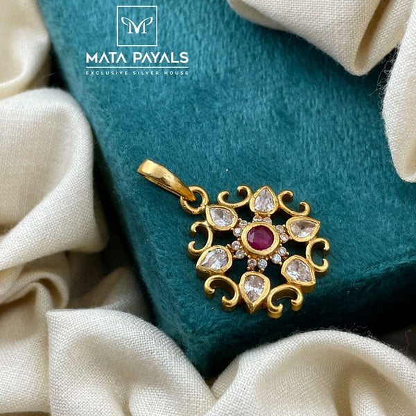 Gold Plated Pendant
