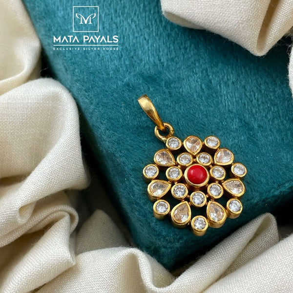 Coral Pendant