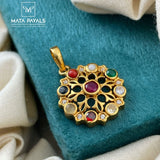 Trendy Navratna Pendant
