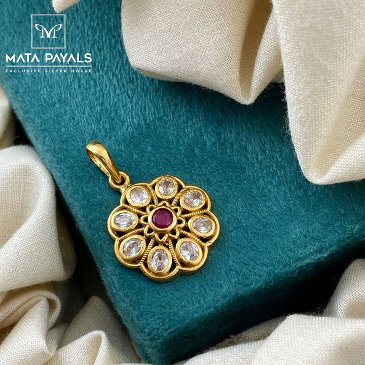 Tiny Rangoli Pendant