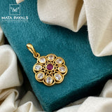 Tiny Rangoli Pendant