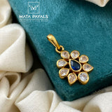 Blue Stone Pendant