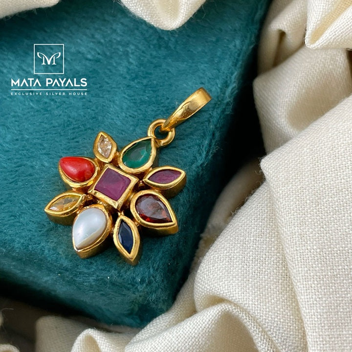 Navaratnam Celeste Pendant