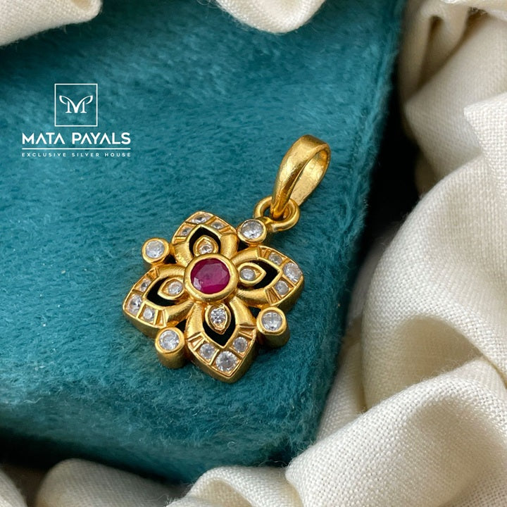Lumina Flower Pendant
