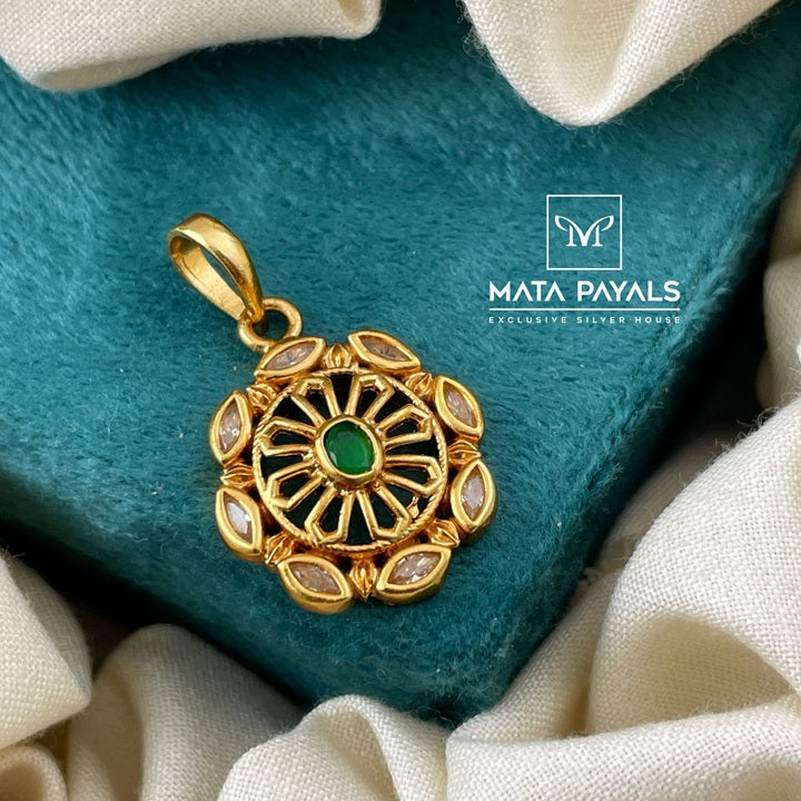 Surya Chakra Cutstone Pendant