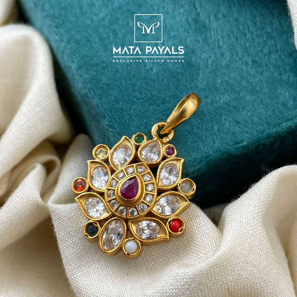 Divine Navaratnam Pendant