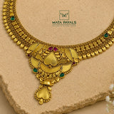 Gold Replica Necklaces In Pure Silver