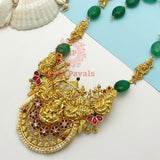 Gorgeous Devi Lakshmi Dholi Beaded Necklace