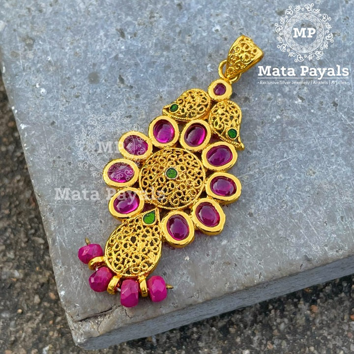 Gorgeous Gold Plated Pendants